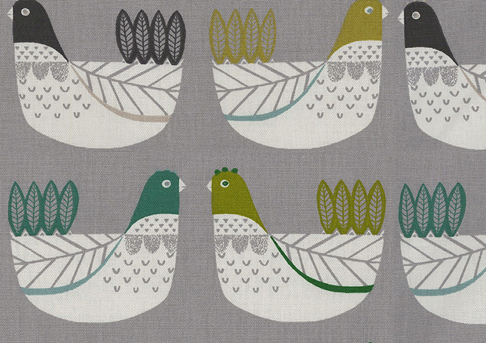 Cluck Cluck, Kiwi - Roman Blind - Image 6